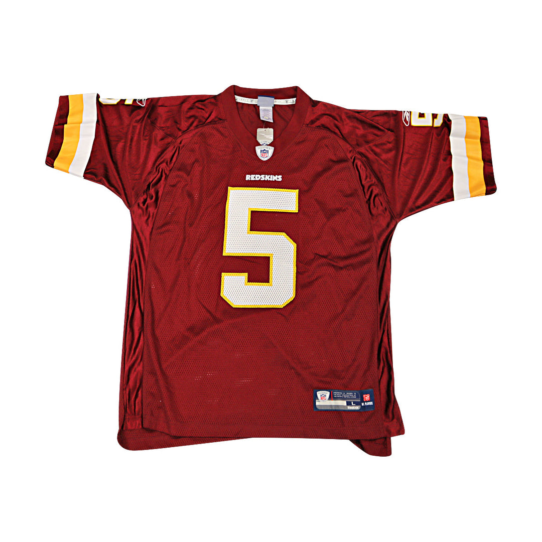Donovan McNabb Washington Redskins Autographed Signed Custom Jersey JSA COA