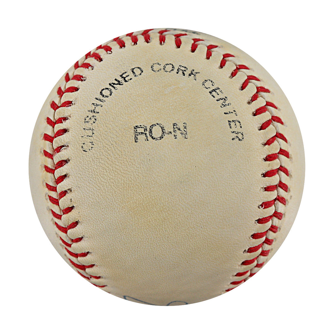 Jim Bunning Detroit Tigers Autographed Signed ONL Baseball JSA COA