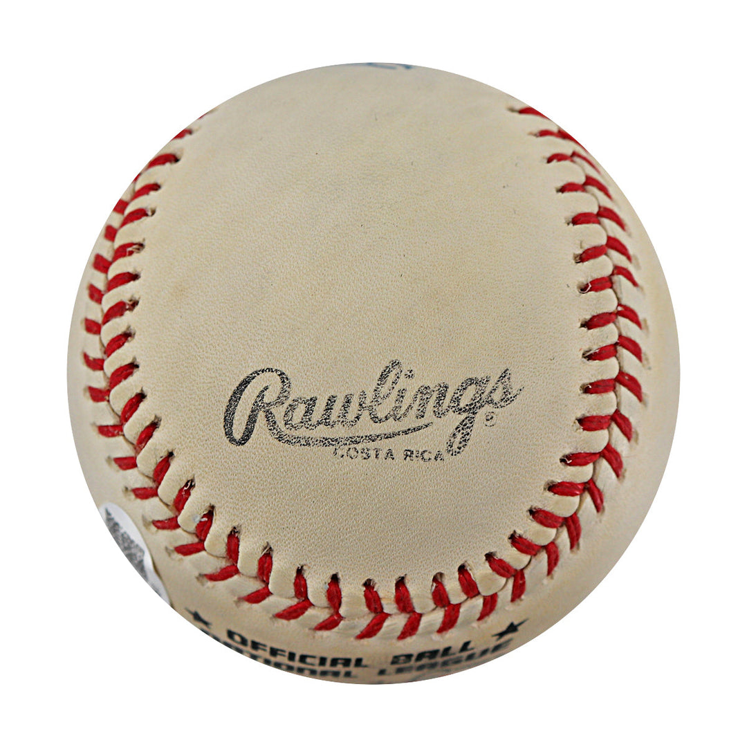Jim Bunning Detroit Tigers Autographed Signed ONL Baseball JSA COA