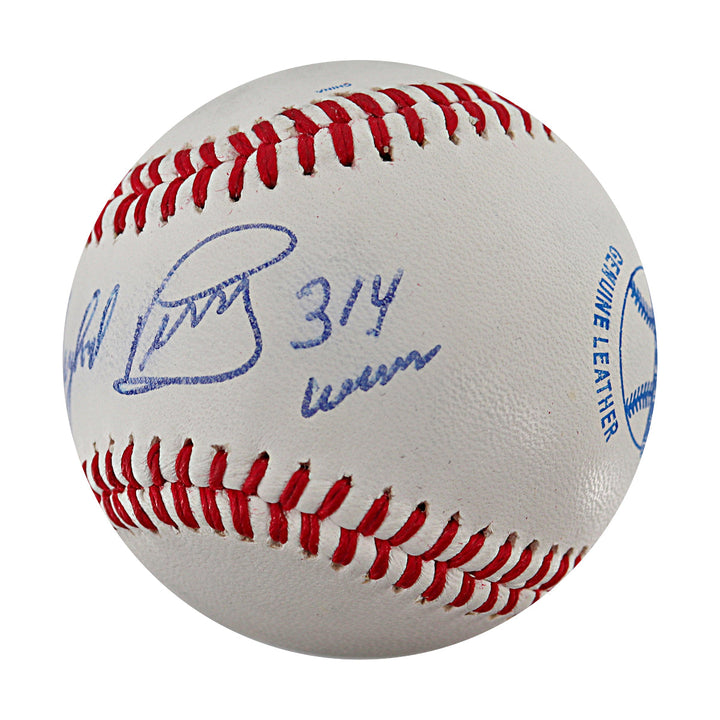Gaylord Perry Milwaukee Brewers Autographed Signed Inscribed Professional Series Baseball JSA COA