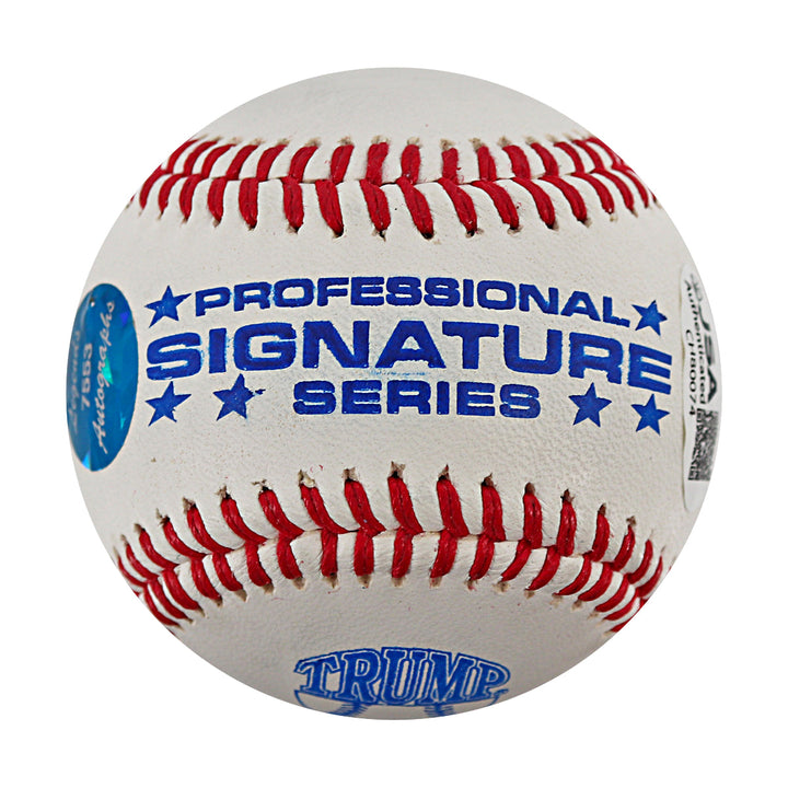 Gaylord Perry Milwaukee Brewers Autographed Signed Inscribed Professional Series Baseball JSA COA