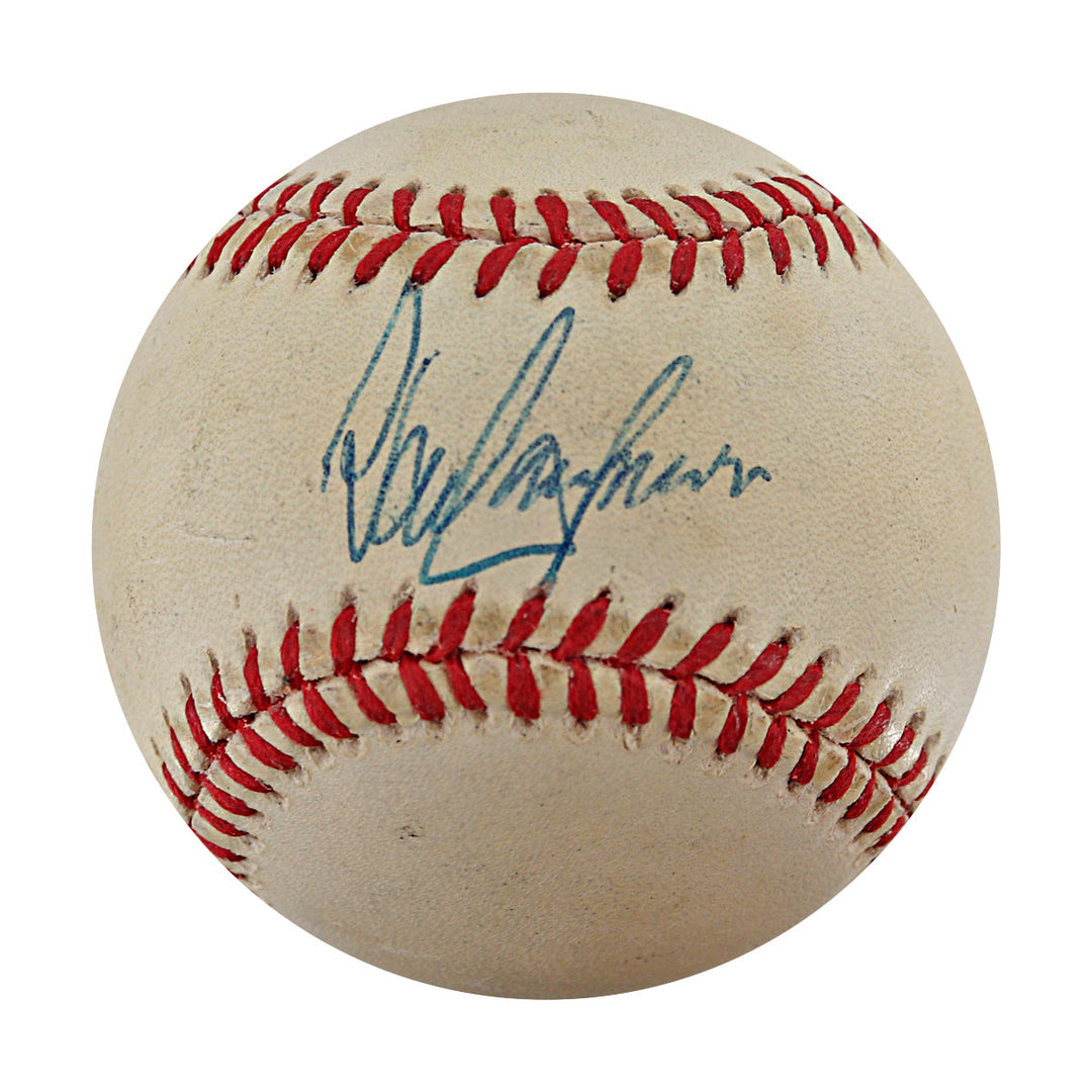 Dave Concepcion Cincinnati Reds Autographed Signed ONL Baseball JSA COA