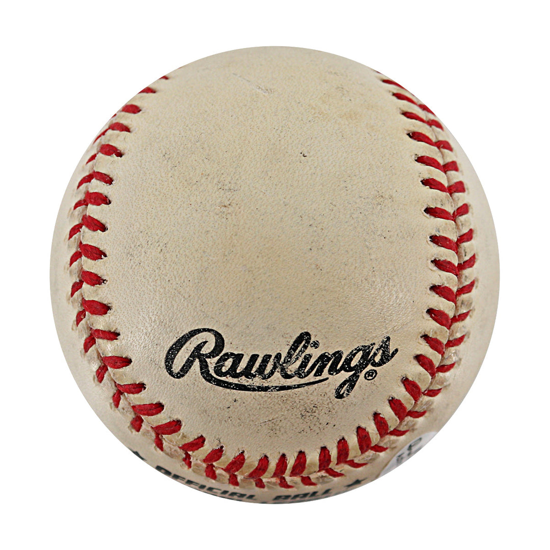 Dave Concepcion Cincinnati Reds Autographed Signed ONL Baseball JSA COA