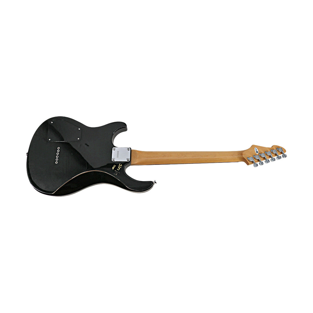Barry Larkin Cinncinati Reds Autographed Signed Inscribed Doug Brewer RockMaster Guitar 