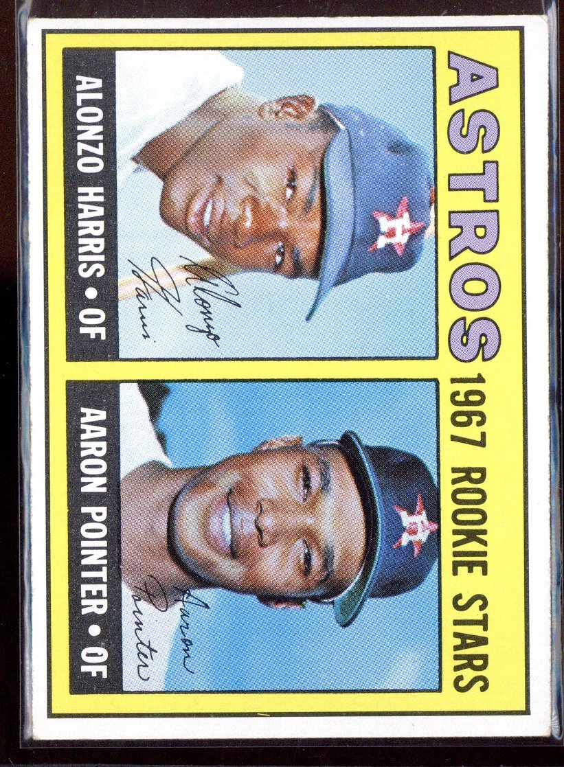1967 Topps Astros Rookie Stars #564