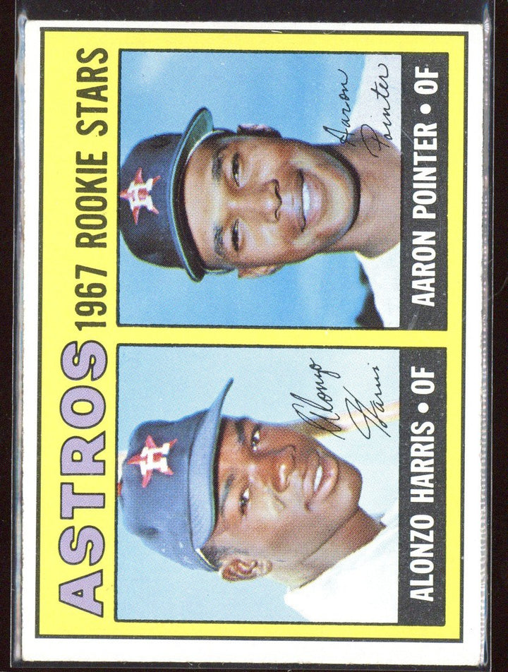 1967 Topps Alonzo Harris Aaron Pointer Rookie Stars Astros #564 (2)