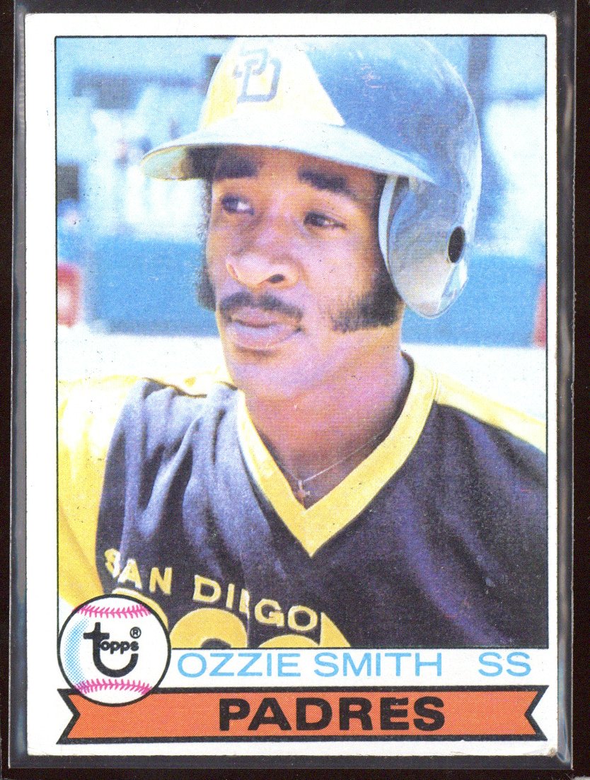 1979 Topps Ozzie Smith #116 Padres Rookie RC