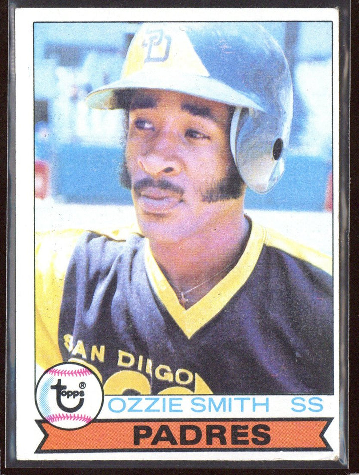 1979 Topps Ozzie Smith #116 Padres Rookie RC