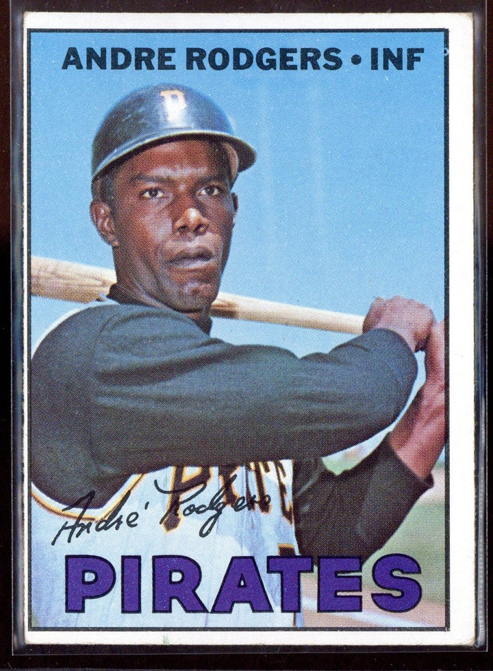 1967 Topps Andre Rodgers #554 Pirates (1)