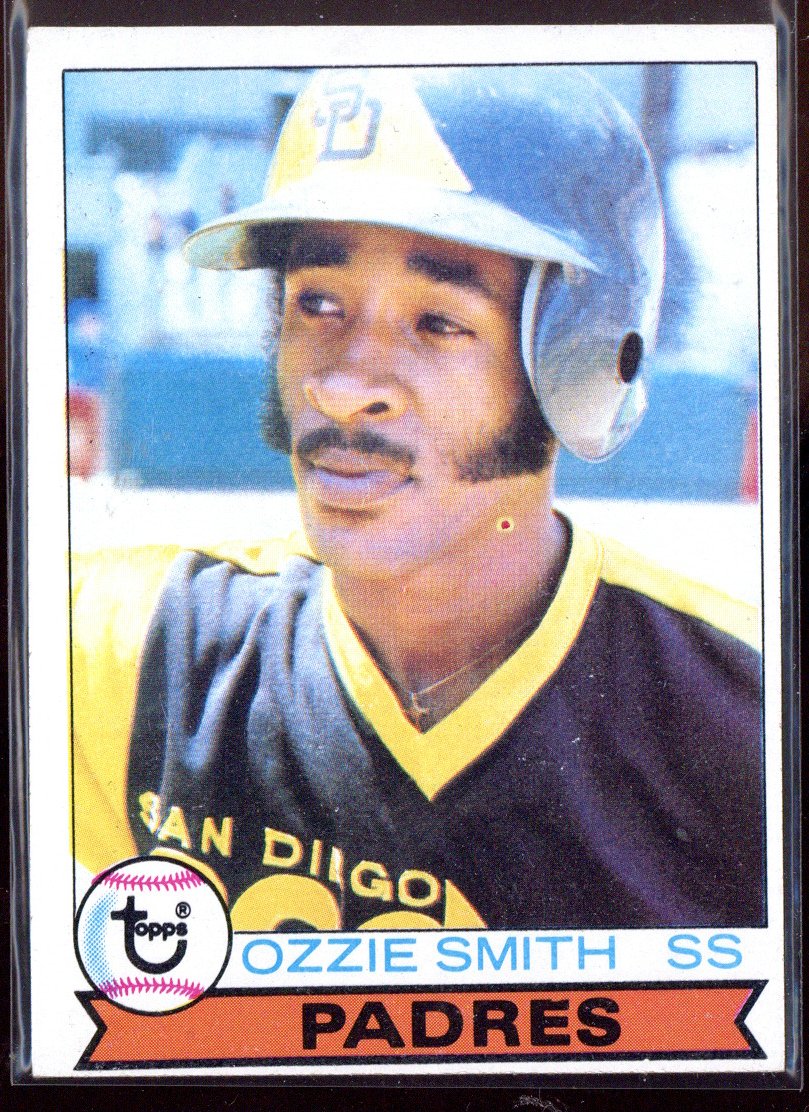 1979 Topps Ozzie Smith #116 Padres (1)