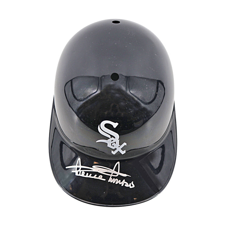 Minnie Minoso Chicago White Sox Autographed Signed Replica Batting Helmet (Schwartz Sports COA)