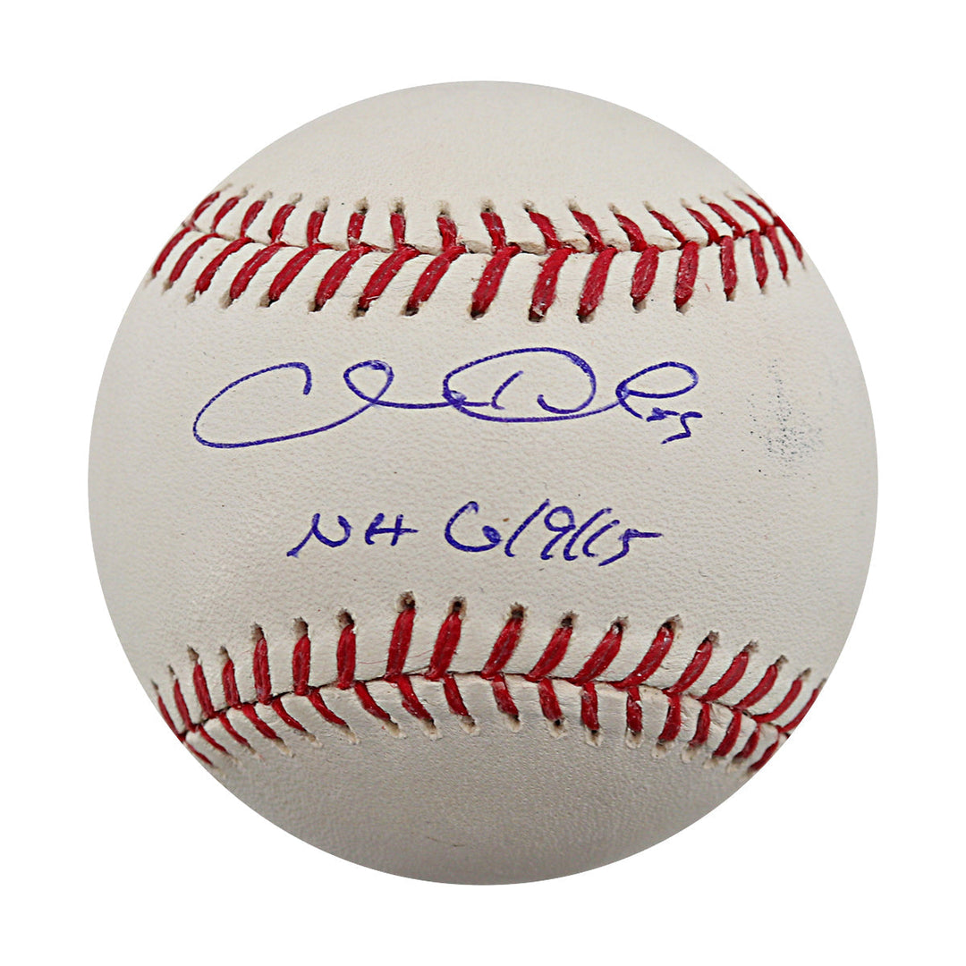 Chris Heston San Francisco Giants Autographed Signed Inscribed ROMLB Baseball (Tristar Auth #7628884)