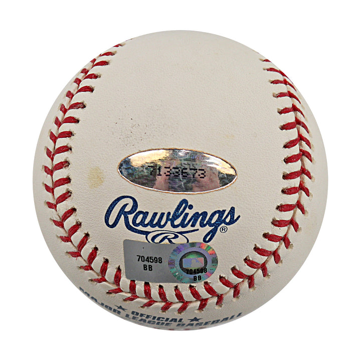 Michael Bourn Astros Phillies Autographed Signed ROMLB Baseball (MLB Auth #BB704598)