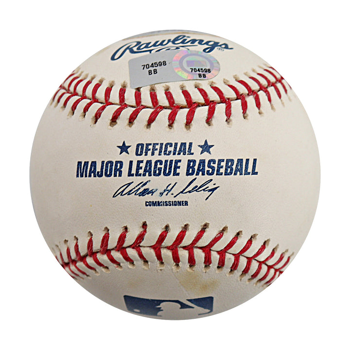 Michael Bourn Astros Phillies Autographed Signed ROMLB Baseball (MLB Auth #BB704598)