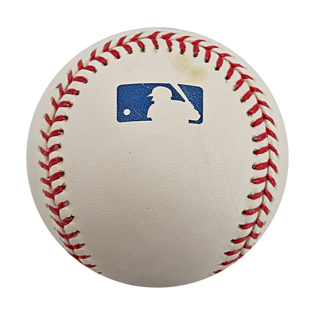 Michael Bourn Astros Phillies Autographed Signed ROMLB Baseball (MLB Auth #BB704598)