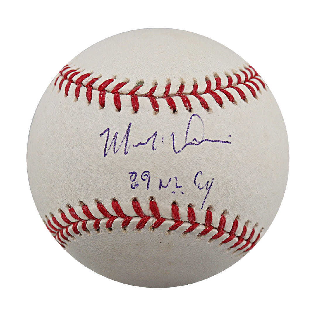 Mark Davis San Diego Padres Autographed Signed ROMLB Baseball (Tristar Auth #7133866)