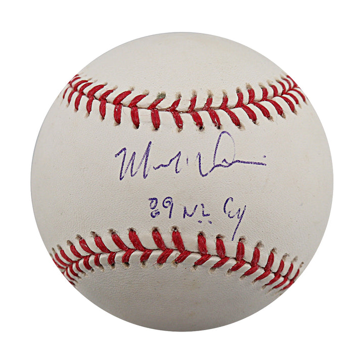 Mark Davis San Diego Padres Autographed Signed ROMLB Baseball (Tristar Auth #7133866)