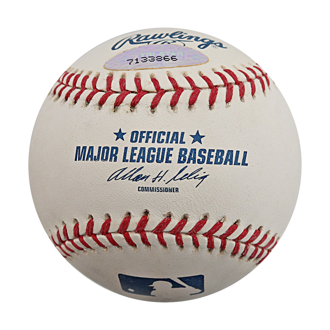 Mark Davis San Diego Padres Autographed Signed ROMLB Baseball (Tristar Auth #7133866)