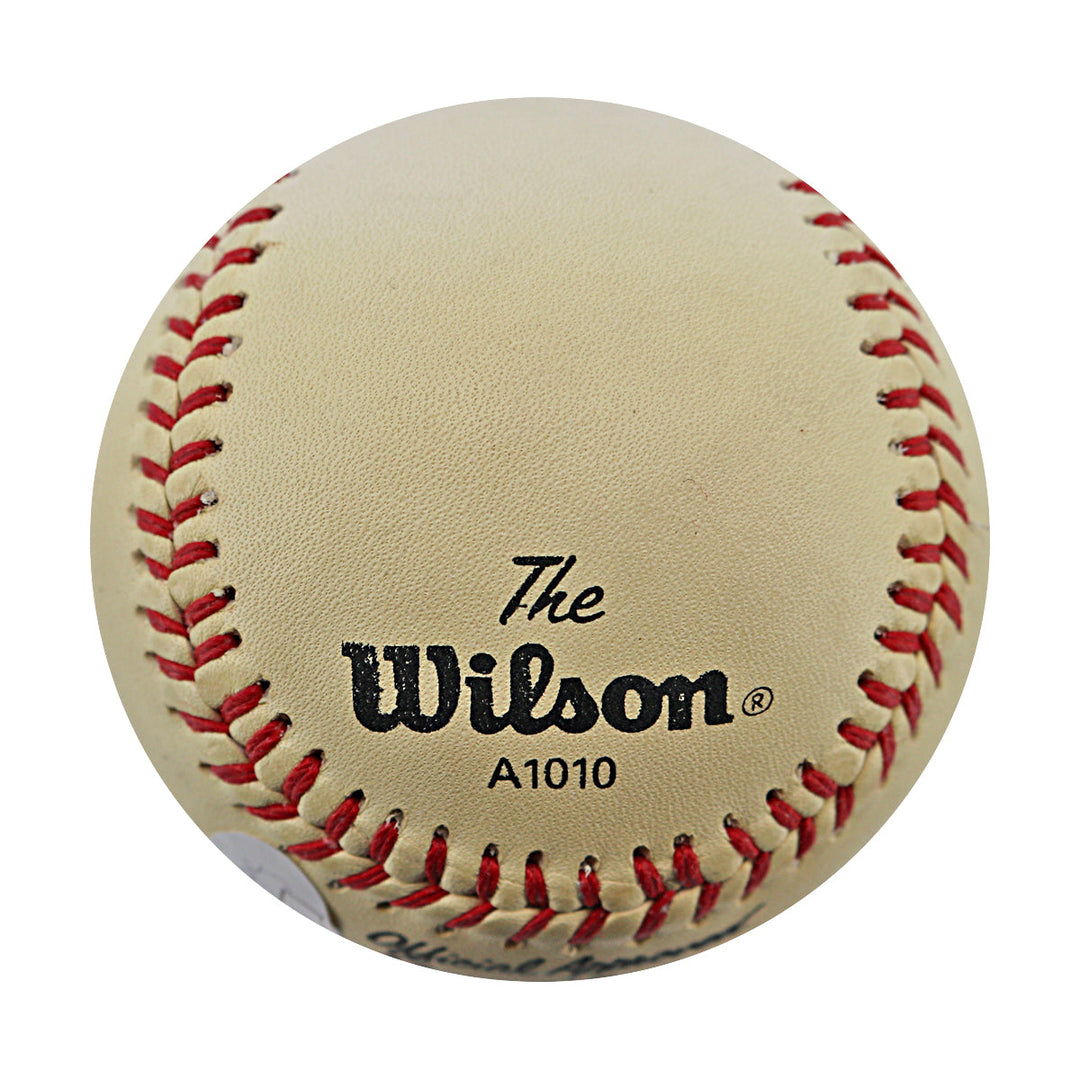 Mickey Mantle Brooks Robinson Juan Marichal Multi-Signed Autographed Baseball (JSA LOA #YY53199)