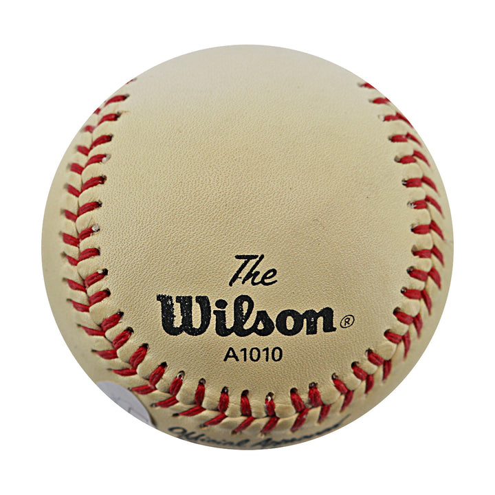 Mickey Mantle Brooks Robinson Juan Marichal Multi-Signed Autographed Baseball (JSA LOA #YY53199)