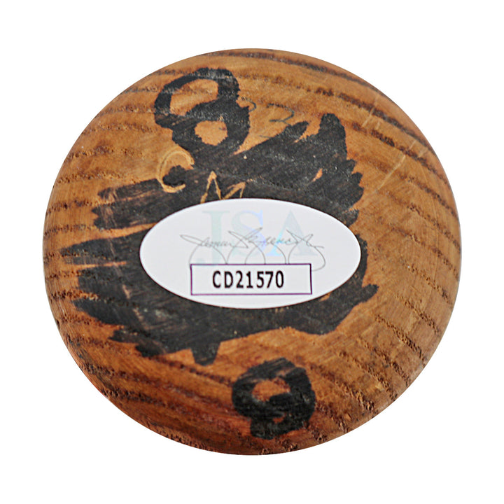 Carmelo Martinez San Diego Padres Autographed Signed Rawlings Adirondack Game Used Bat (JSA COA #CD21570)