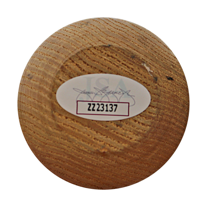 Williams Mays Berra Multi-Signed Autographed Hall of Fame Rawlings Bat with 22 Signatures (JSA LOA #ZZ23137)