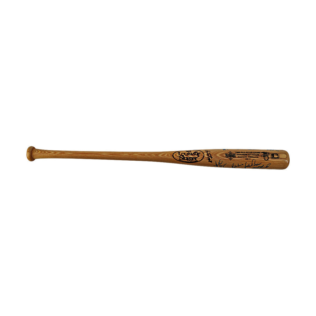 Ryan Baines Jackson 1989 AL All-Star Team Signed Autographed Bat with 14 Signatures (JSA LOA #ZZ23138)