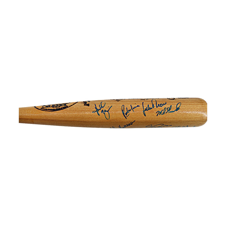 Ryan Baines Jackson 1989 AL All-Star Team Signed Autographed Bat with 14 Signatures (JSA LOA #ZZ23138)
