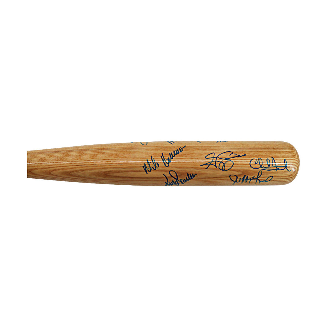Ryan Baines Jackson 1989 AL All-Star Team Signed Autographed Bat with 14 Signatures (JSA LOA #ZZ23138)