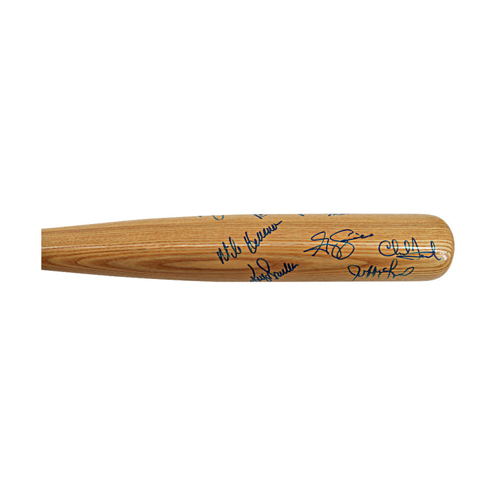 Ryan Baines Jackson 1989 AL All-Star Team Signed Autographed Bat with 14 Signatures (JSA LOA #ZZ23138)