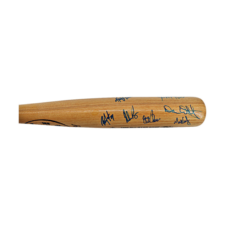 Ryan Baines Jackson 1989 AL All-Star Team Signed Autographed Bat with 14 Signatures (JSA LOA #ZZ23138)