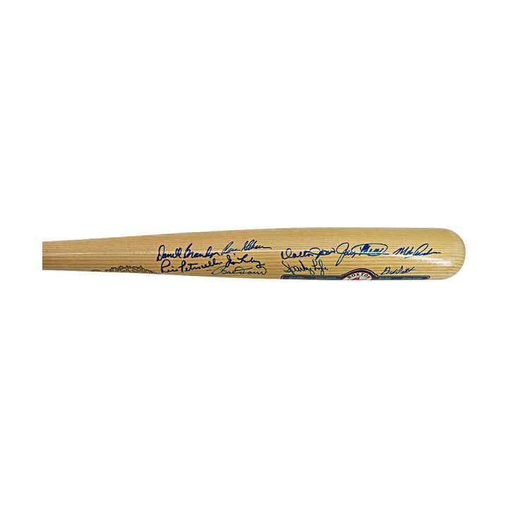Petrocelli, Lonborg, Yastrzemski, Williams Boston Red Sox Multi Signed Autographed  1967-1992 Sliver Anniversary of The Impossible Dream  Cooperstown Bat (JSA LOA #ZZ23140)
