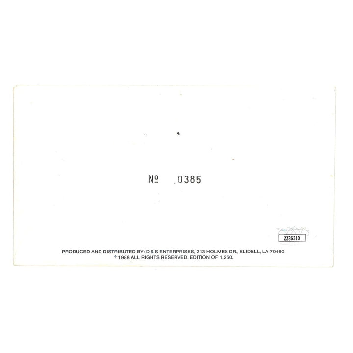 Bradshaw, Hendricks, Biletnikoff Multi Signed First Day Cover (JSA LOA #ZZ36510)