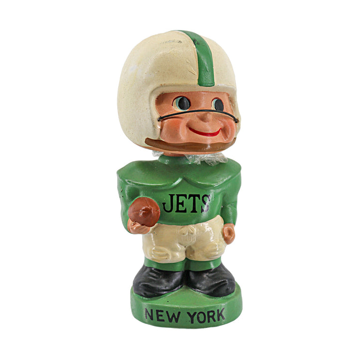 New York Jets Vintage Bank Bobblehead