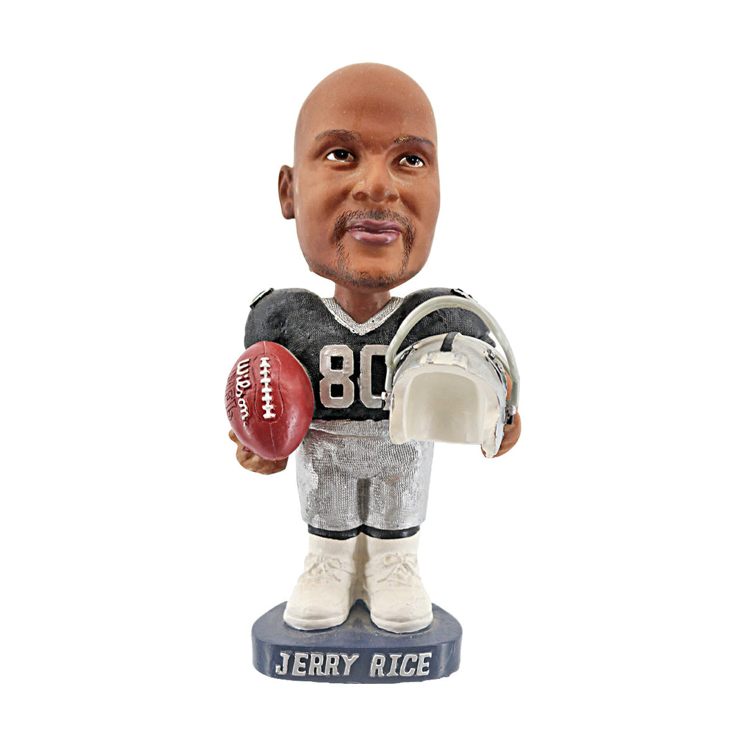 Jerry Rice Oakland Raiders Bobble Dobbles Bobblehead