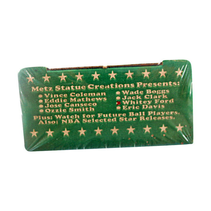 Whitey Ford New York Yankees Metz Statue Sealed