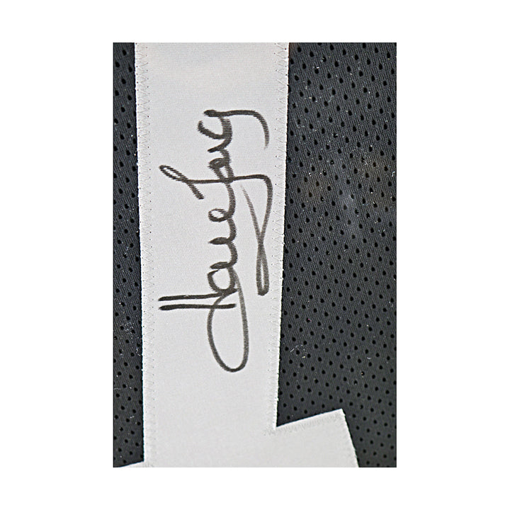 Howie Long Oakland Raiders Autographed Signed Framed Pro-Style Jersey (JSA COA #WP84778)