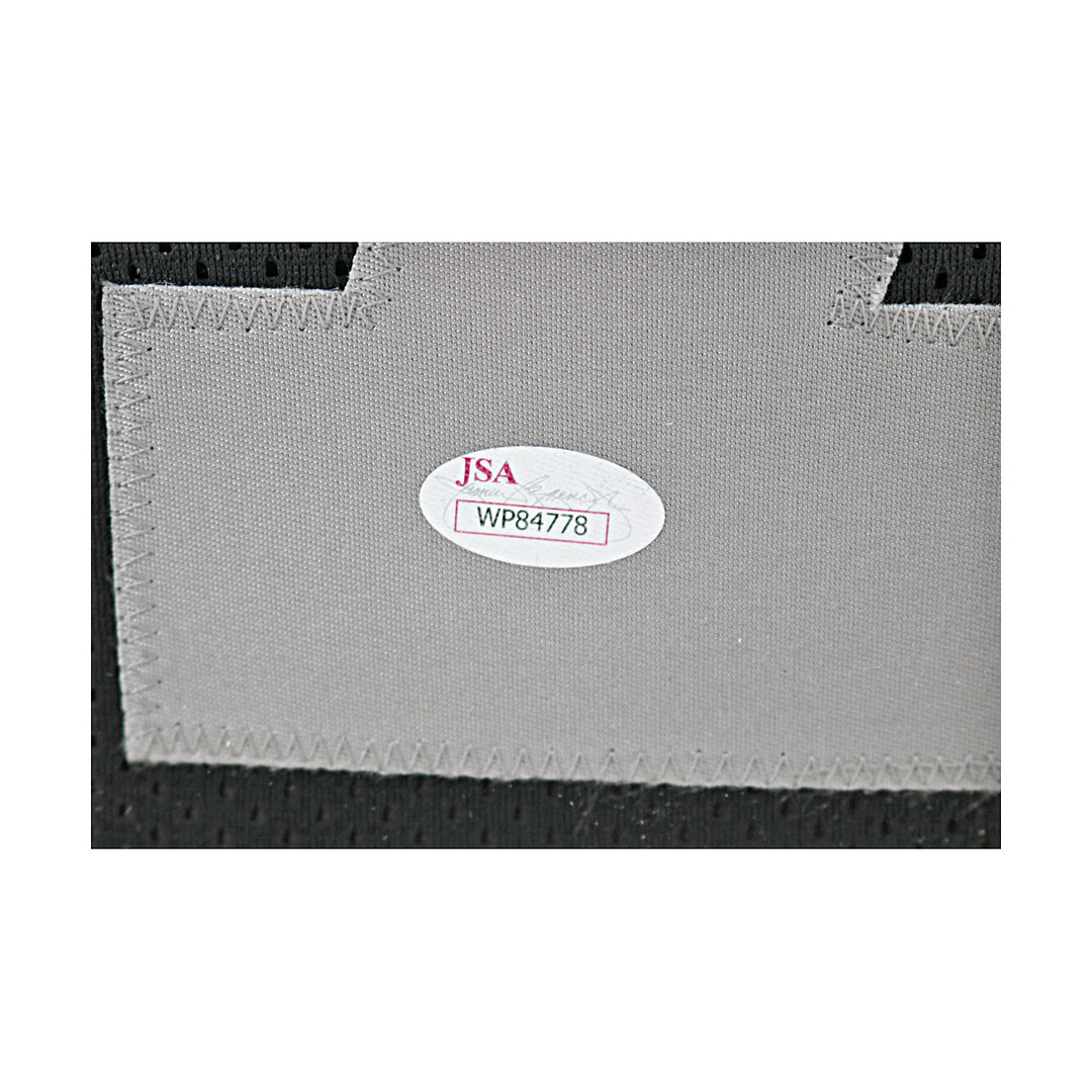 Howie Long Oakland Raiders Autographed Signed Framed Pro-Style Jersey (JSA COA #WP84778)