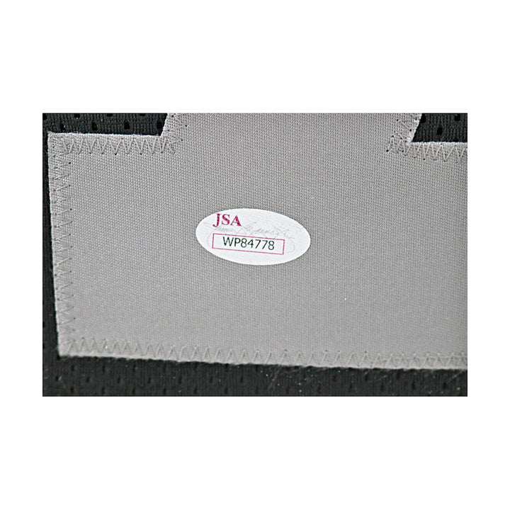 Howie Long Oakland Raiders Autographed Signed Framed Pro-Style Jersey (JSA COA #WP84778)