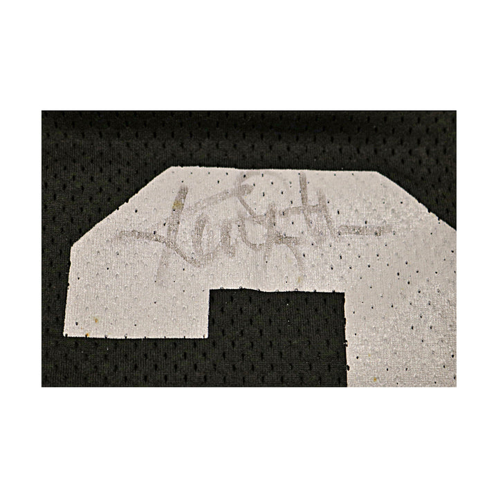 Ken Stabler Las Vegas Raiders Autographed Signed Oakland Raiders Wilson Black Jersey (JSA COA #CB91416)