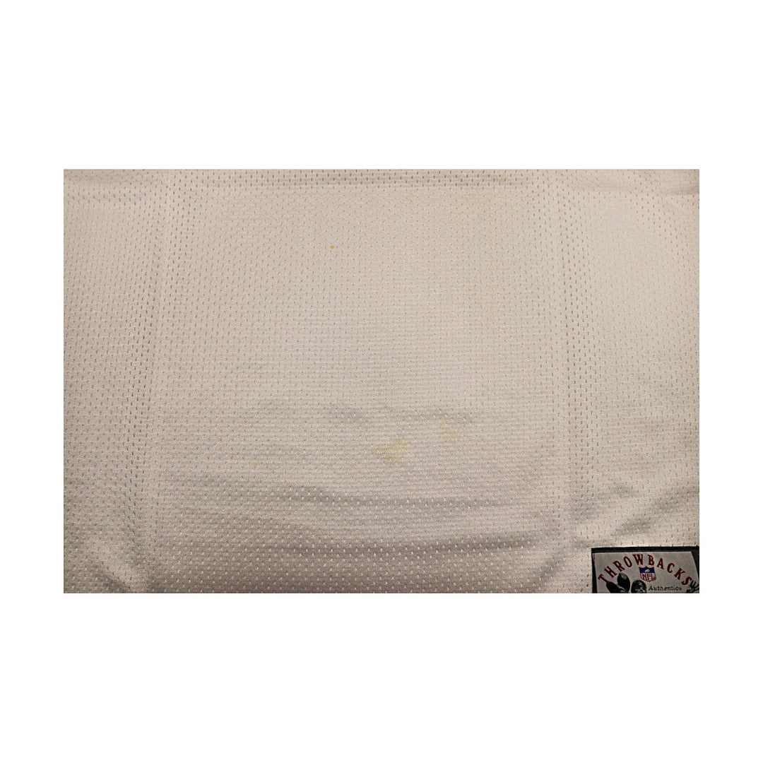 Joe Namath New York Jets Autographed Signed New York Jets White M&N Packer Painted Jersey (JSA LOA #ZZ23162)