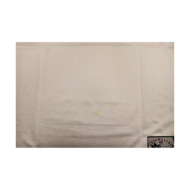 Joe Namath New York Jets Autographed Signed New York Jets White M&N Packer Painted Jersey (JSA LOA #ZZ23162)