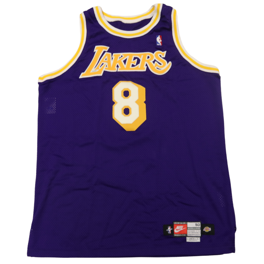 Kobe Bryant Los Angeles Lakers Game Used Jersey (Mears LOA)