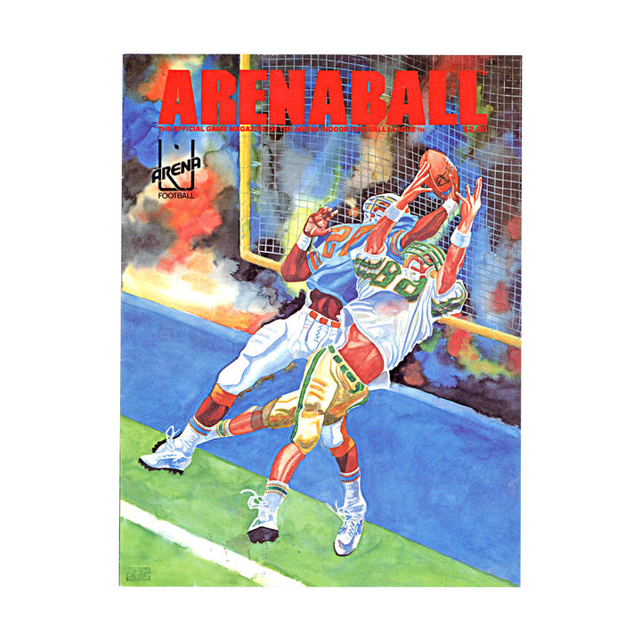 1988 Official Arenaball Game Magazine