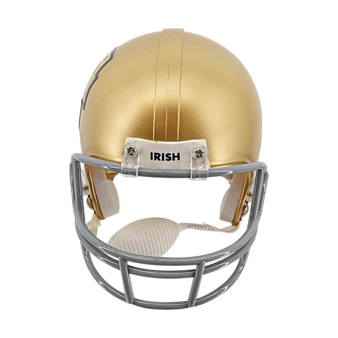 Notre Dame 125th Anniversary Riddell Mini Helmet 