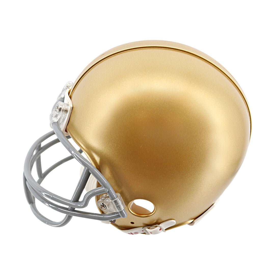 Notre Dame 125th Anniversary Riddell Mini Helmet 