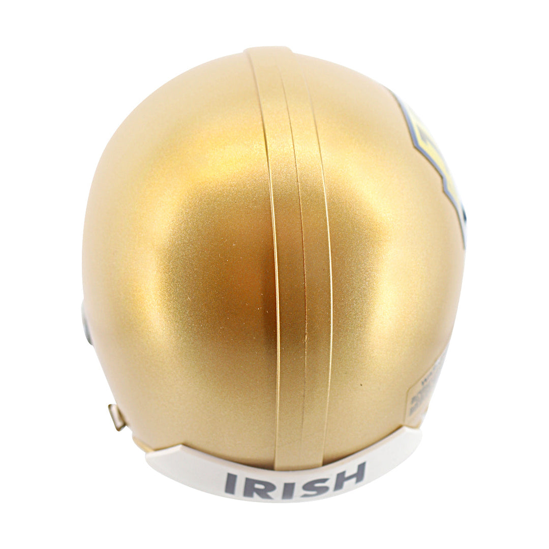 Notre Dame 125th Anniversary Riddell Mini Helmet 