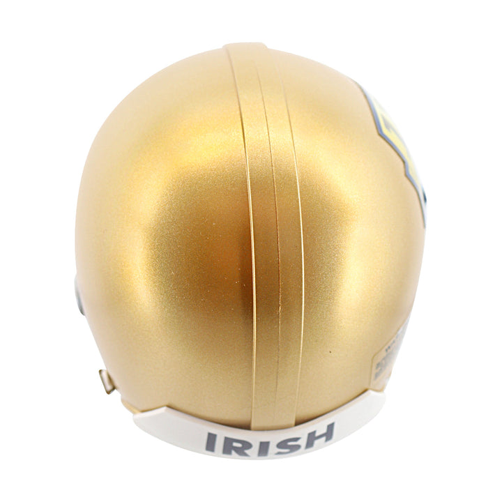 Notre Dame 125th Anniversary Riddell Mini Helmet 