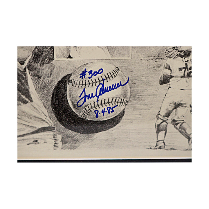 Tom Seaver Mets White Sox Autographed Signed Inscribed 300th Win Newspaper Picture (JSA COA #CB91482)