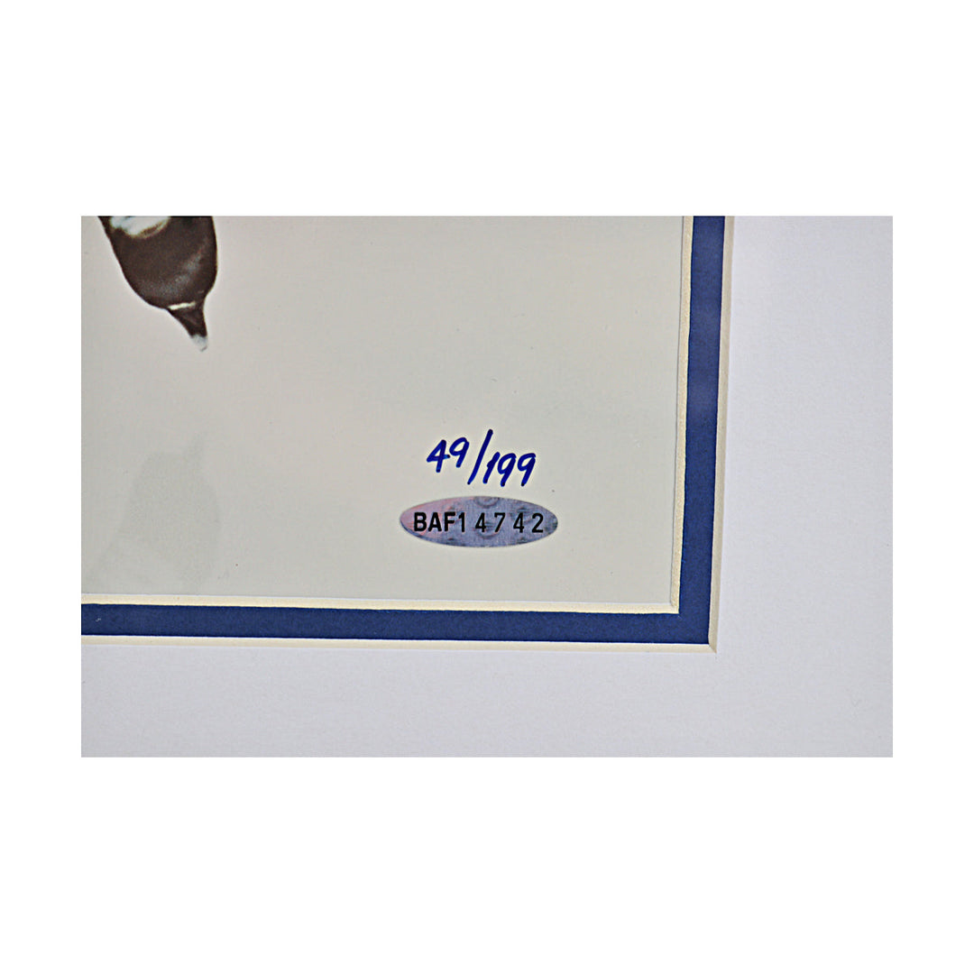 Wayne Gretzky New York Rangers Autographed Signed Framed Triple Exposure 16x20 Photo LE #49/199 (UDA COA)